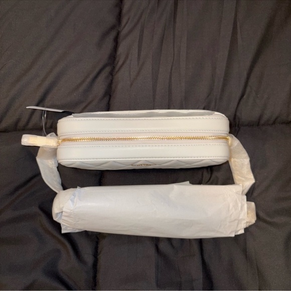 Kate Spade White Quilted Crossbody Bag: BRAND‎ NEW WITH TAGS…$360 Retail - Picture 5 of 9